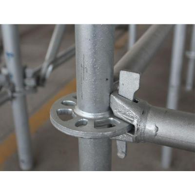 China Ringlock Scaffolding Construction Building Scaffold Material Ring Lock Echafaudage Galvanized System for sale