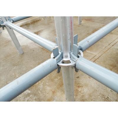 China Hot Dip Galvanized Q235 Steel Coupler Scaffolding System Scaffolding Ringlock System for sale