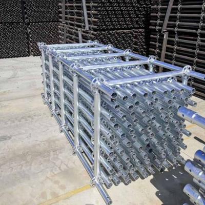 China Q235 Steel Ringlock Scaffolding for Customizable Construction for sale