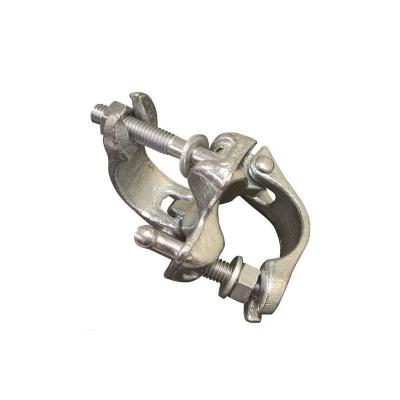 Chine Scaffold Double Fixed Coupler Sleeve Scaffolding Coupler Types and Clamps Load Capacity Weight à vendre