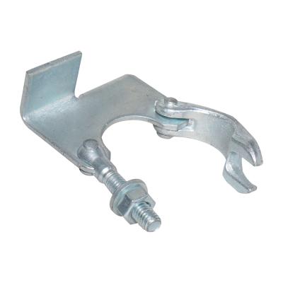 China Galvanized Steel Clamp Double Clutch Swivel Coupler Scaffolding Fixed Clamp Scaffolding Clamps en venta