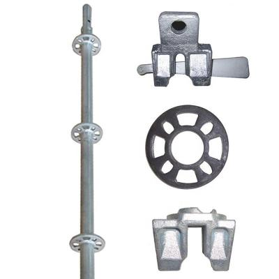 China Ringlock System Scaffolding Diagonal Brace Hot Galvanized Scaffolding Accessories for sale
