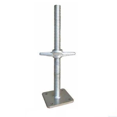 China Scaffolding Components Adjustable Screw Jack with Casted Nut / Scaffold Accessories for sale