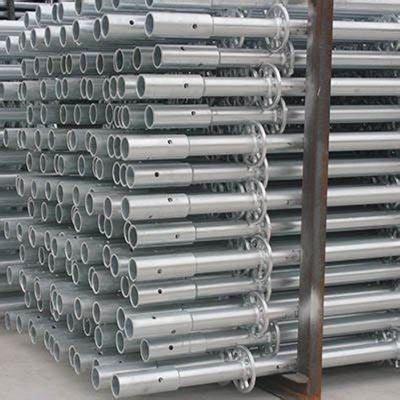 China Q235/Q355 Material Cup Lock Scaffold Layher Hot Dipped Galvanized Ringlock Scaffolding System Te koop