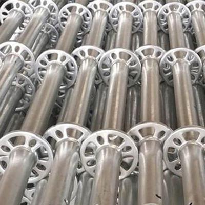 China Hot dip Galvanized Ringlock System Scaffolding Q235 Steel Architecture Scaffold zu verkaufen