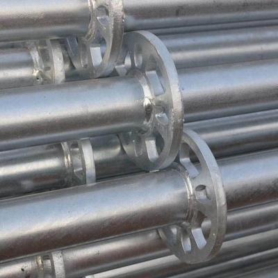 Cina Heavy duty Construction Ringlock System Scaffolding Q235 Steel Hot Dip Galvanized Scaffold in vendita