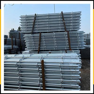 China Hot-dip Galvanized Ringlock System Scaffolding for ArchitectureAluminum Scaffold Ringlock Scaffolding System for sale