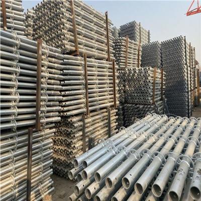 Cina Q235/Q355 Industrial Galvanized Steel Ringlock Scaffolding Layher All Round Scaffolding System in vendita