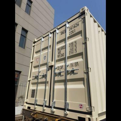 China En China existencias en venta transporte marítimo ISO NUEVO 6m 20 pies de largo carga seca 20 pies de contenedor de envío en venta