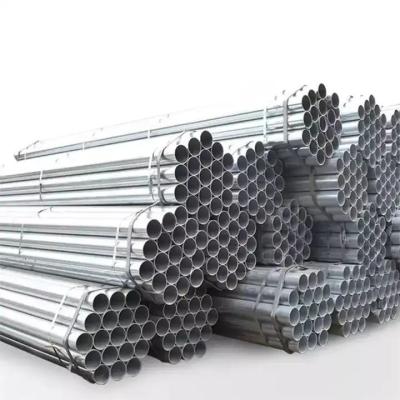 China EN39 Standard Galvanised Steel Scaffold Tube for Scaffolding Construction for sale