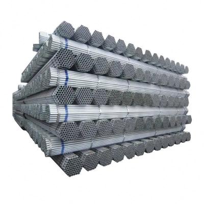 China Galvanised Scaffold Tube Strength and Corrosion-Resistant with Yield Strength 245N/mm2 for sale