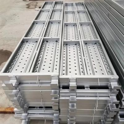 Китай Customized Length Steel Scaffolding Plank Hot Dip Galvanized for Sturdy Construction Platforms продается