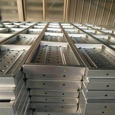 China Customized Length Steel steel scaffolding plank with Galvanized Surface Finish for sale