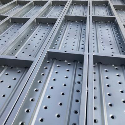 China Customized Steel Scaffolding Plank with Pre Galvanized Surface for Secure Construction. for sale