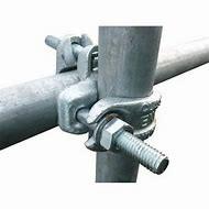 China Galvanized Steel Scaffolding Coupler For Secure Building Structures for sale