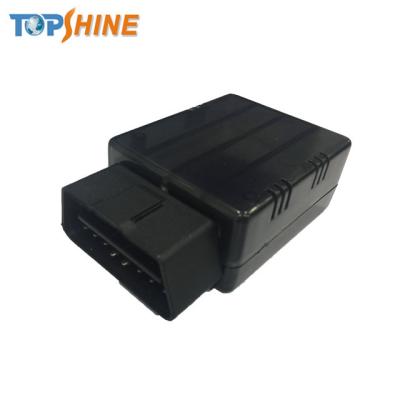 China Play And Plug OBDII GPS Tracking Car With Double SIM Card for sale