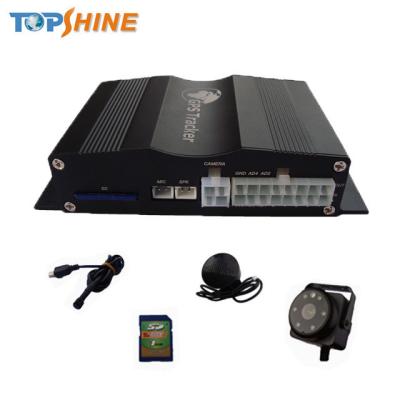 China Truck Bus GPS Vehicle Tracking Device With Camera Take Photo for sale