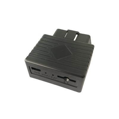 China 150mAh GPS Vehicle Tracking Play And Plug OBD Tracker With AGPS Quick Positioning for sale