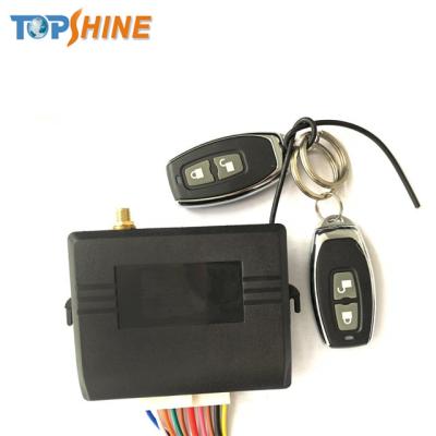 China Anti - Hijacking GPS Vehicle Tracking 4G Car Alarm With Central Locking System for sale