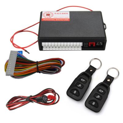 China 370MHz 2 IN 1 Vehicle Car Alarm Built In GPS Car Tracking With Remote Start Engine for sale