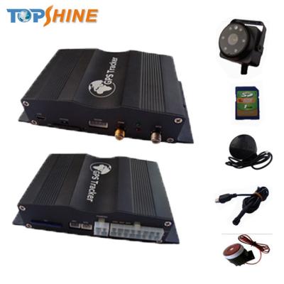 China Fleet Tracking Solution GPS Vehicle Tracker with Two way communication for sale