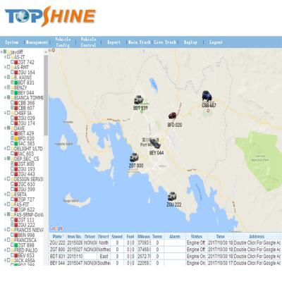 China Vehicle GPS Tracking Platform Software For Protrack Coban Teltonika Queclink Bofan for sale