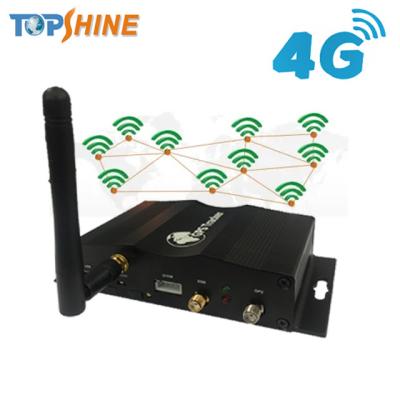 China Wireless WiFi 4G Trailer GPS Vehicle Tracker No Monthly Fee With Video Camera OTA for sale