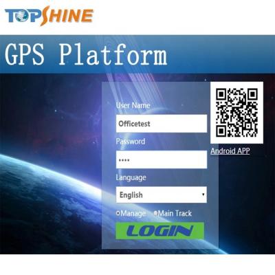 China 2G Open Source Free Gps Fleet Tracking Software Platform MySQL 5.0 for sale