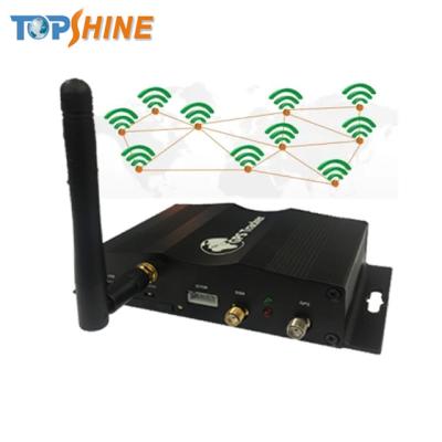 China Video camera 4G WiFi GPS Bus Tracker with Fuel / crash / weight / temperature sensor for sale