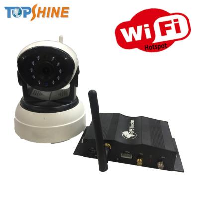 China WIFI camera video hotspot 4G internet GPS Tracker with driver RFID smart car alarm for sale