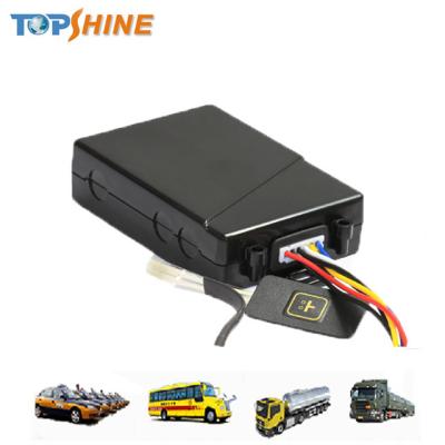 China 1900Mhz 2 SIM Card GPS Tracker Car Tracking Device With SOS Alarm Relay for sale