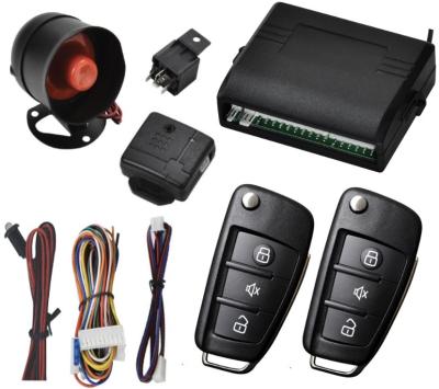 China ODM 3IN1 Central Lock Touch Sensitive Car Alarm With GPS Tracker for sale