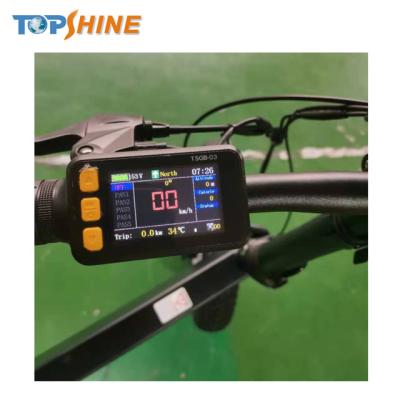 China Digital GPS Car Tracking Motorcycle GPS Tracker With Colorful LCD Screen for sale