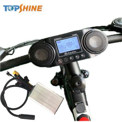 China BT MP3 Player Digital Speedometer For Electric Bike Ebike Odometer for sale