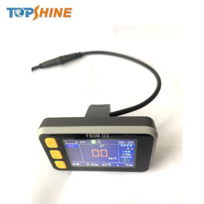 China 4G GPS Electric Bike Speedometer With BT RFID Anti Theft System And Calorie Calculation for sale