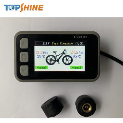 China 24v Mini Waterproof Electric Bike Speedometer Ebike Lcd Display With Alarm System for sale