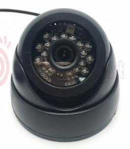 Chine système VC0706 de caméra de dôme en métal de 18pcs IR LED RS232 CMOS pour la voiture de véhicule à vendre