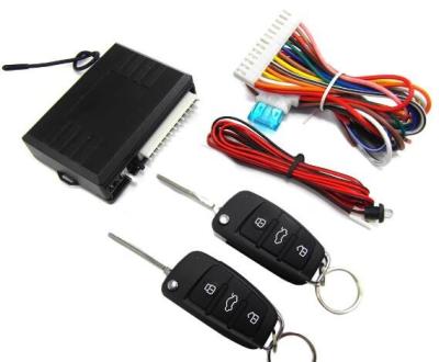 China Vehicle Immobilizer System Universal Car Alarm Built-In GPS Tracking And Central Lock System for sale