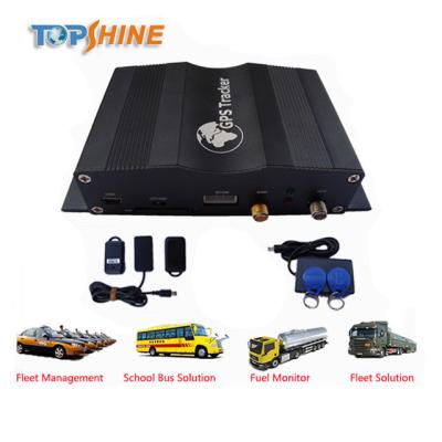 China Latest Car Truck Bus Taxi Vehicle GPS Tracker With RFID Car Alarm Camera SD Card for sale