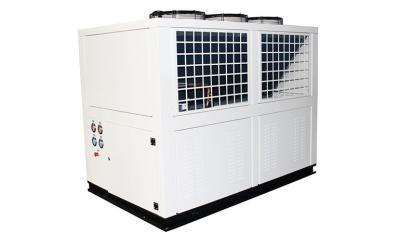 China Box Type Air-cooled Chiller for sale