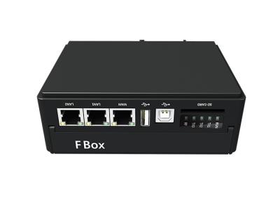 China Industrial 3 Port Ethernet Switch For Remote Downloading Module Supporting VPN for sale