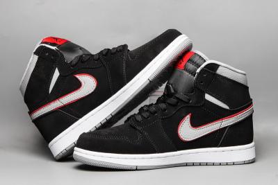 China Air jordan 1 Retro high OG black white red for women and men discount Jordan shoes on sales www.apollo-mall.com for sale