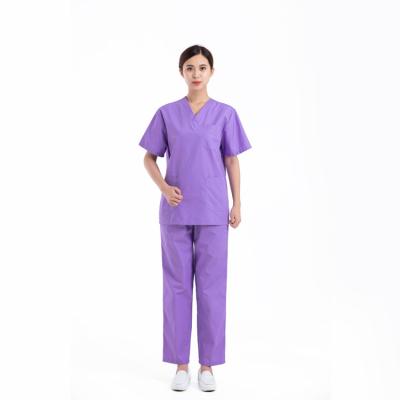 China Doctor Nursing Scrubs Suit Uniform Hospital Uniforms Woman nurse uniform hospital scrub suits for sale