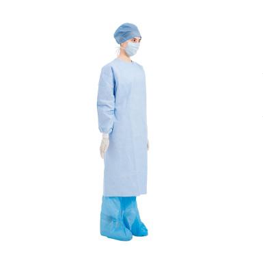 中国 130x150cmの忍耐強い手術衣、FDAの使い捨て可能な病院のガウン 販売のため