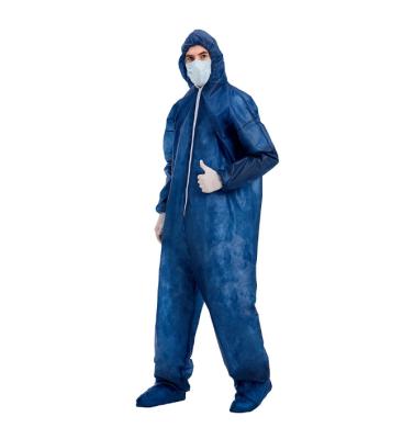 China PE Disposable White Overalls , Full Body Disposable Coveralls OZONE for sale