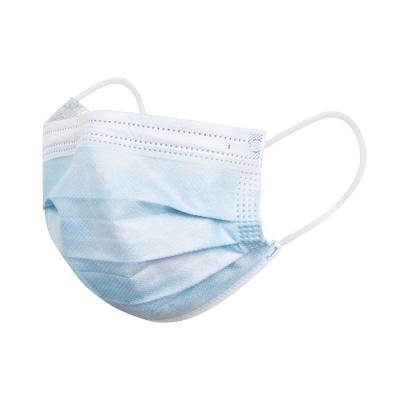 China 99 PFE Non Woven Medical Mask , Triple Layer Surgical Mask for hospital for sale