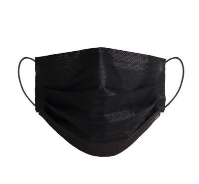 Chine Masque protecteur antiviral jetable de H17.5cm, masque protecteur chirurgical de 3 plis 24gsm à vendre