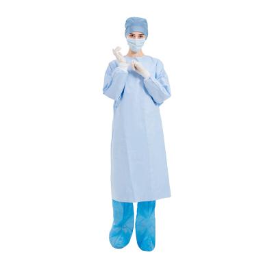 China AAMI 3 Disposable Hospital Theatre Gowns for sale