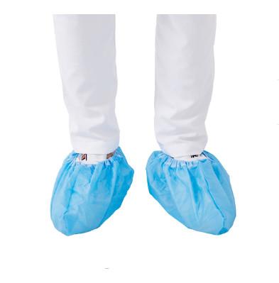 China SMS Footwear Covers Disposable , Medical Anti Slip Shoe Covers for sale
