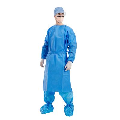 China vestido cirúrgico não tecido de 120x140cm à venda